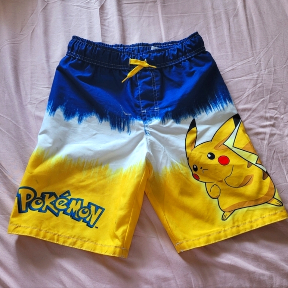 Pokemon Pikachu Swim Trunks